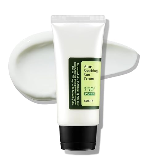 Aloe Soothing Sun Cream