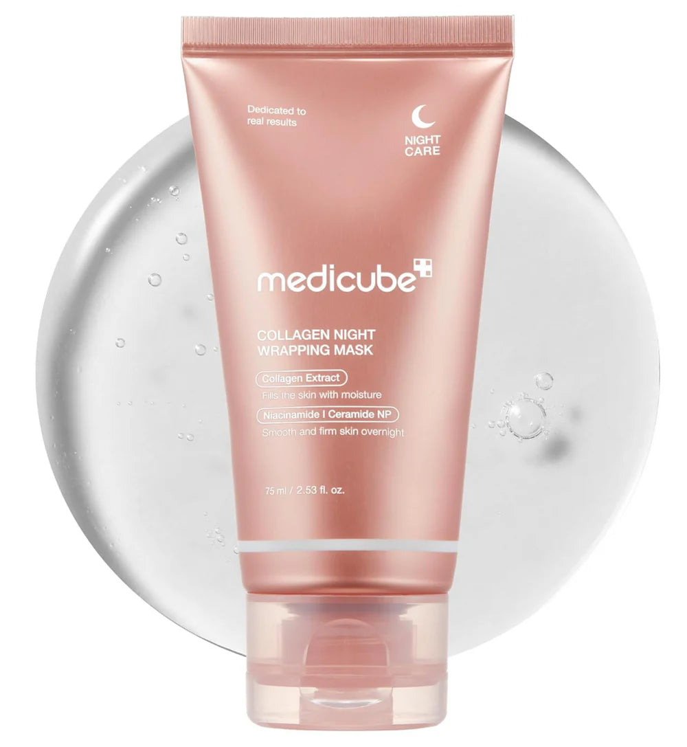Medicube Collagen Night Wrapping Mask | Overnight Firming & Hydrating Sleep Pack