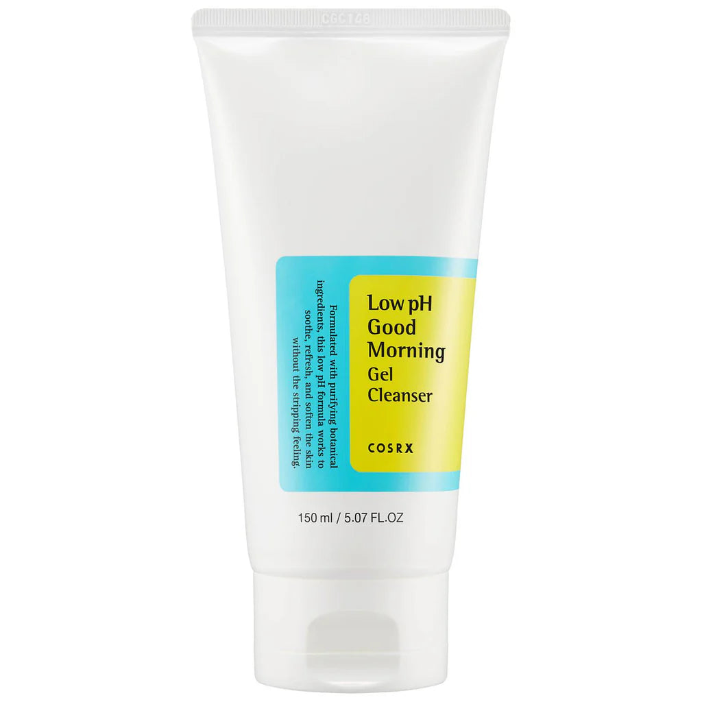 Low pH Good Morning Gel Cleanser | Gentle Daily Face Wash